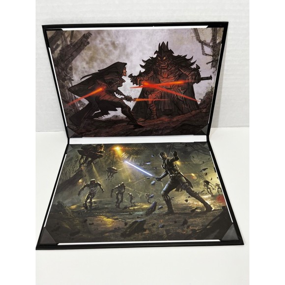 Star Wars: The Jedi Path and Book of Sith Deluxe Box Set by Daniel Wallace - Picture 7 of 9